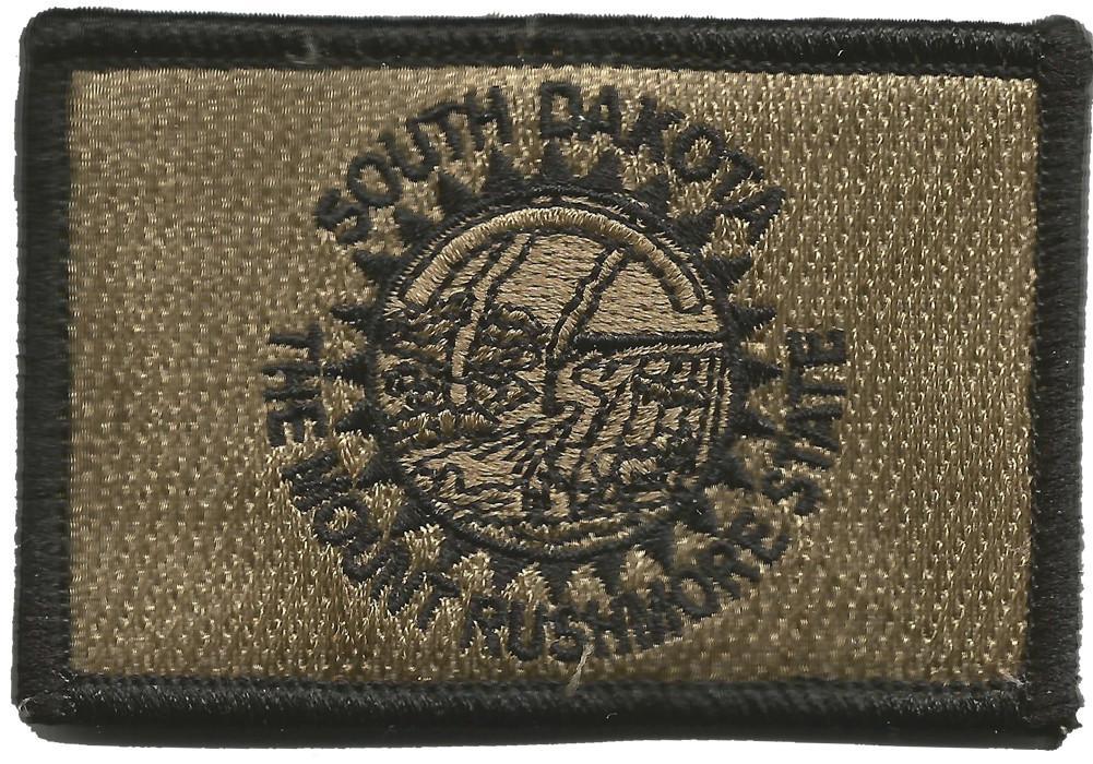 South Dakota - Tactical State Patch