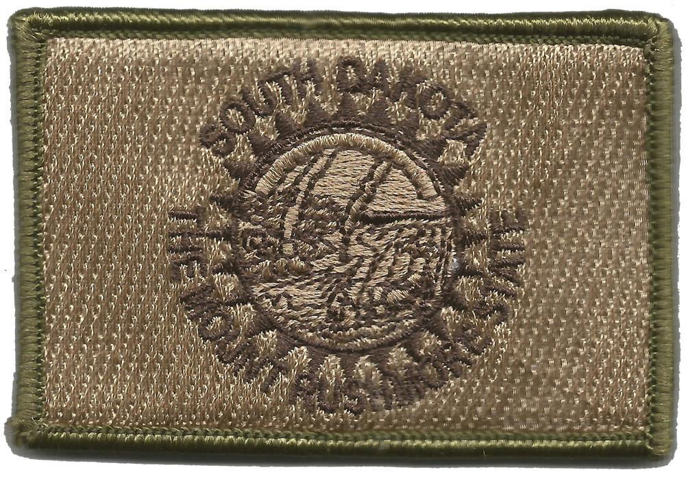 South Dakota - Tactical State Patch
