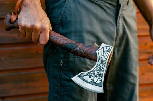 Norse Battle Axe – Valkyrie's Edge