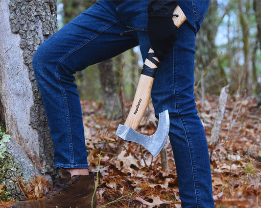 Viking Hatchet by KBS Knives Forged Factory