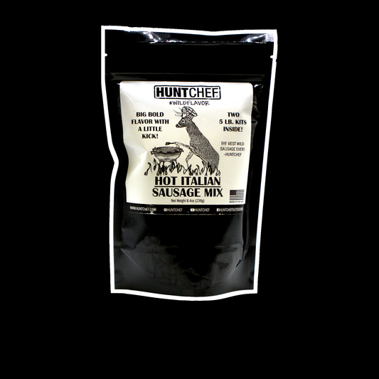 HuntChef Hot Italian Sausage Kit