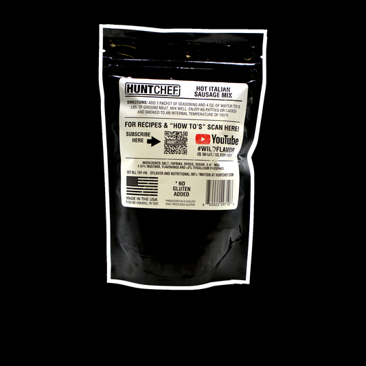 HuntChef Hot Italian Sausage Kit