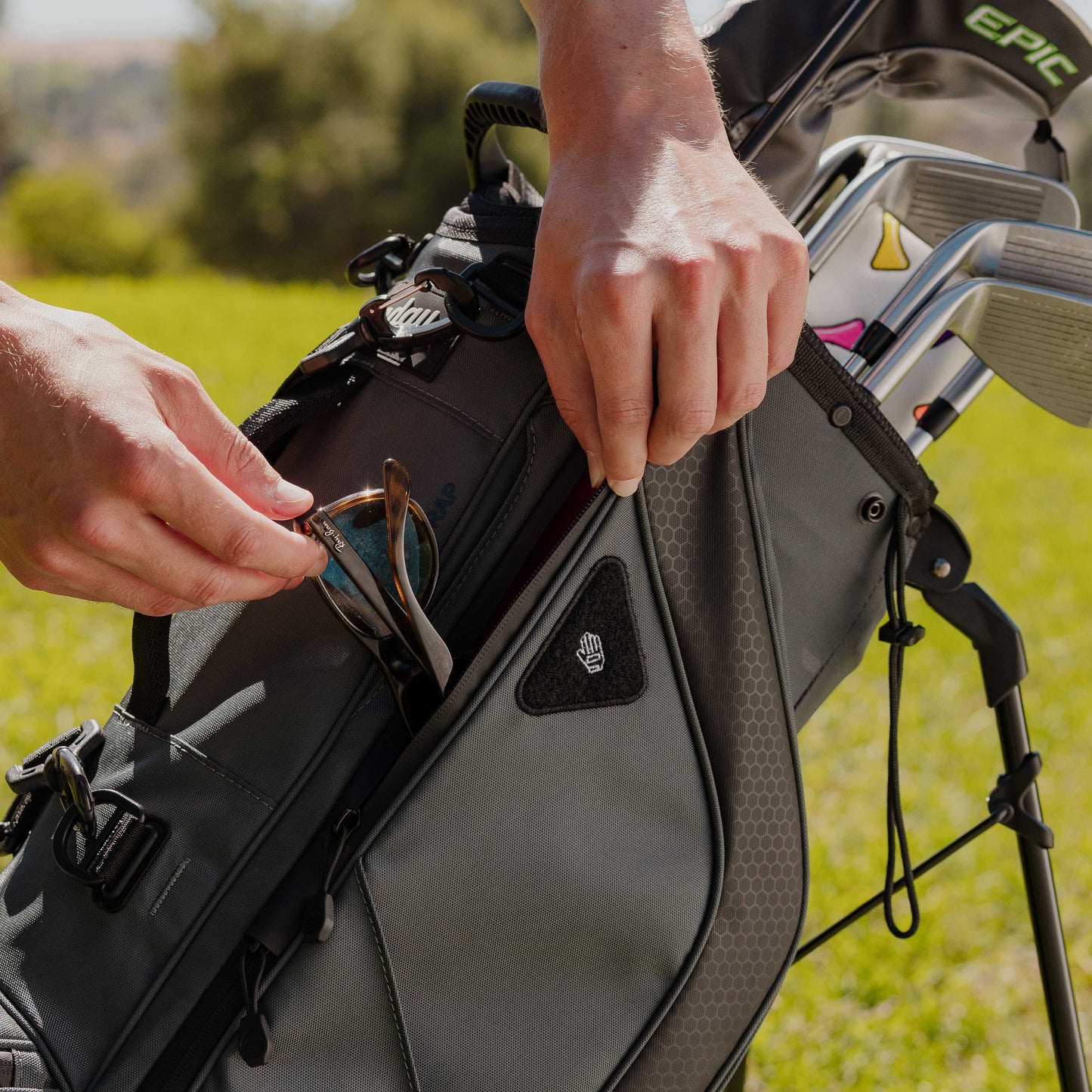 Ryder | Midnight Green Full Size Stand Bag