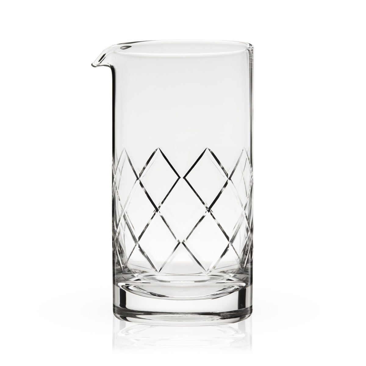 Professional Extra Large Crystal Mixing Glass