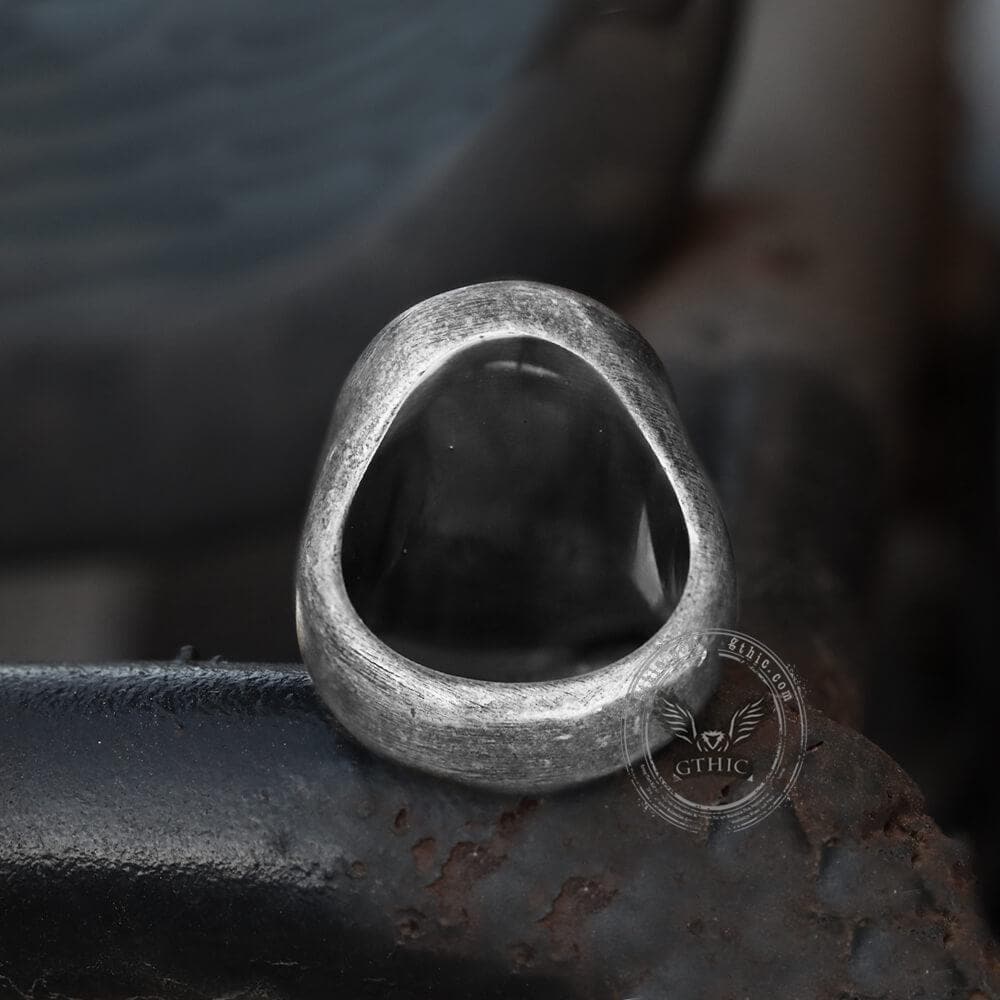 Sacred Heart of Jesus Stainless Steel Ring