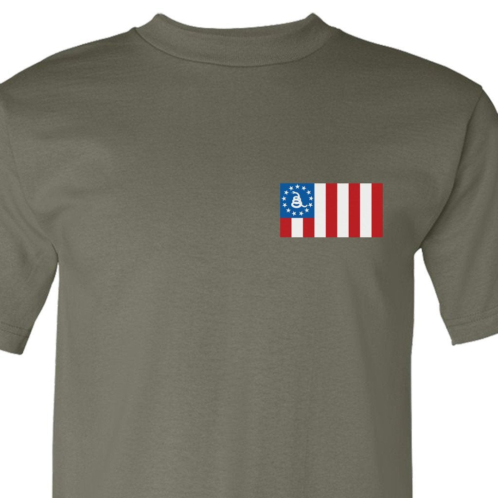 History of Defiance T-Shirt - Sage