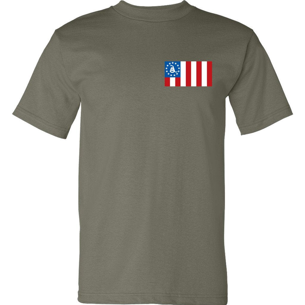 History of Defiance T-Shirt - Sage
