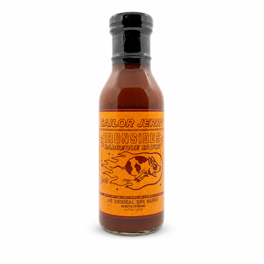 Sailor Jerry® Ironsides BBQ Sauce