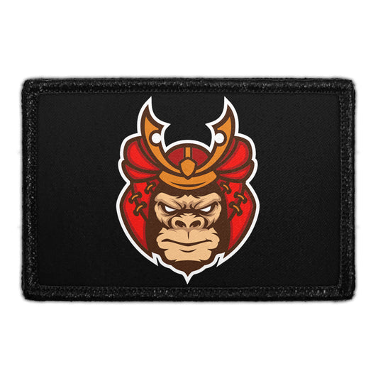 Samurai Gorilla - Removable Patch
