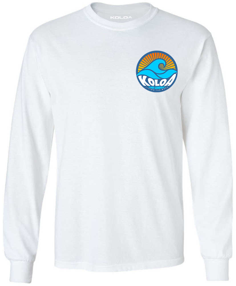 Koloa Sunwave Long Sleeve T-Shirt