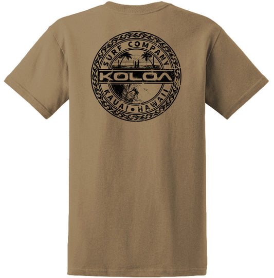 Koloa Palms & Waves Heavyweight T-Shirt