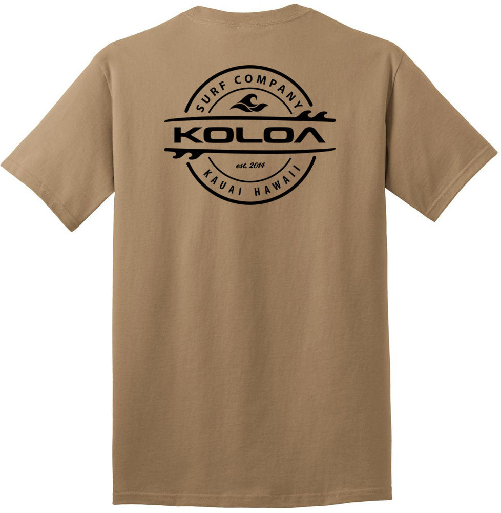 Koloa Thruster Surfboards Heavyweight T-Shirt