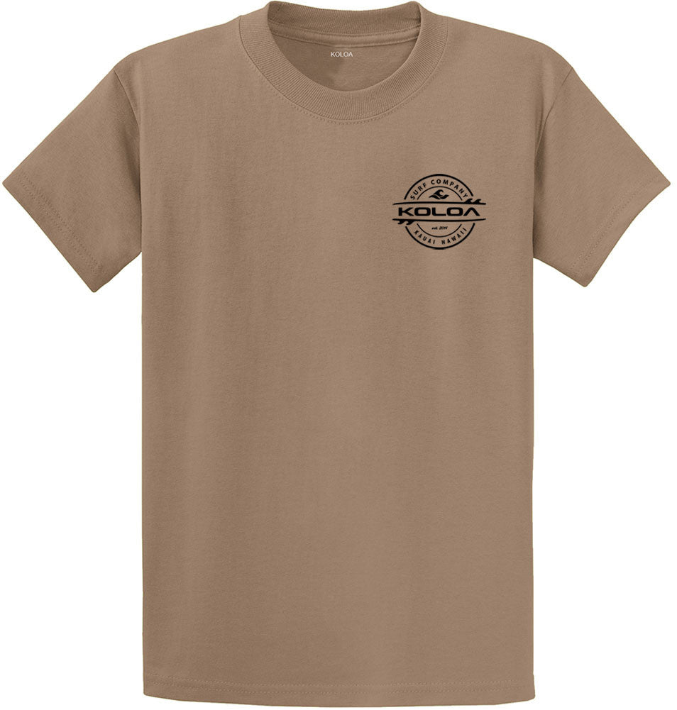 Koloa Thruster Surfboards Heavyweight T-Shirt