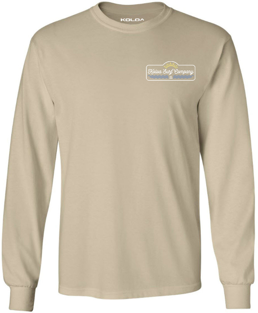 Koloa Original Sun Long Sleeve T-Shirt
