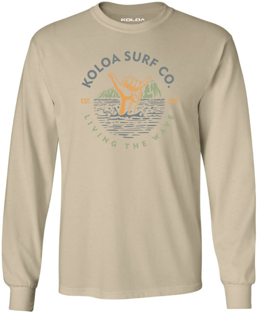 Koloa Shaka Long Sleeve T-Shirt