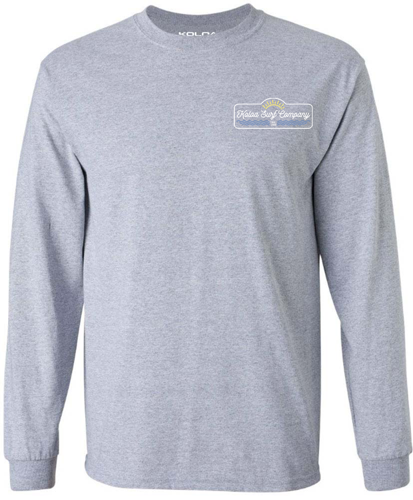 Koloa Original Sun Long Sleeve T-Shirt