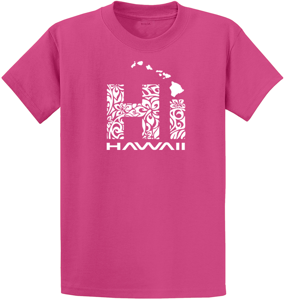 Koloa Hawaiian Tribal Youth T-Shirt