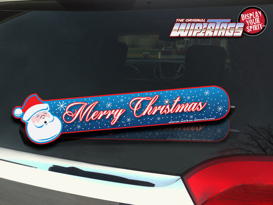 Merry Christmas Santa WiperTags