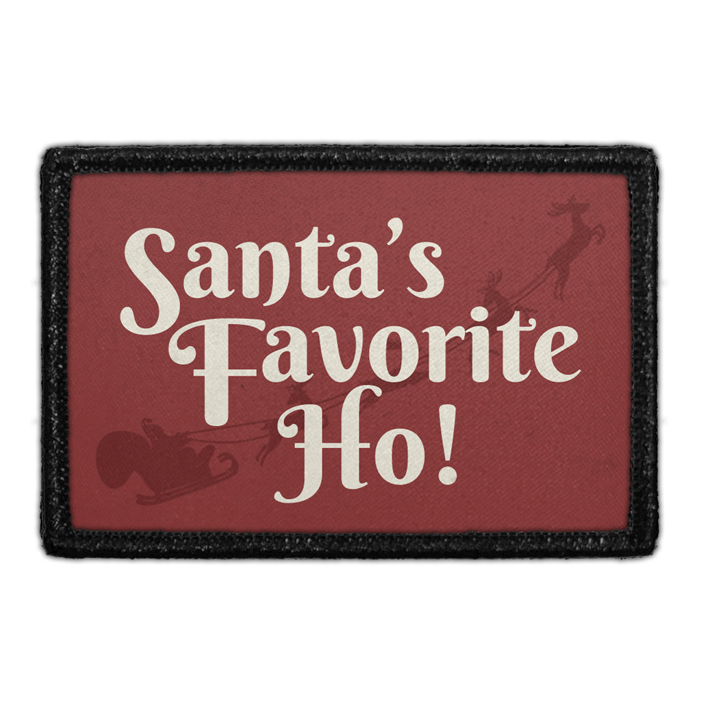 Santa's Favorite Ho - Patch