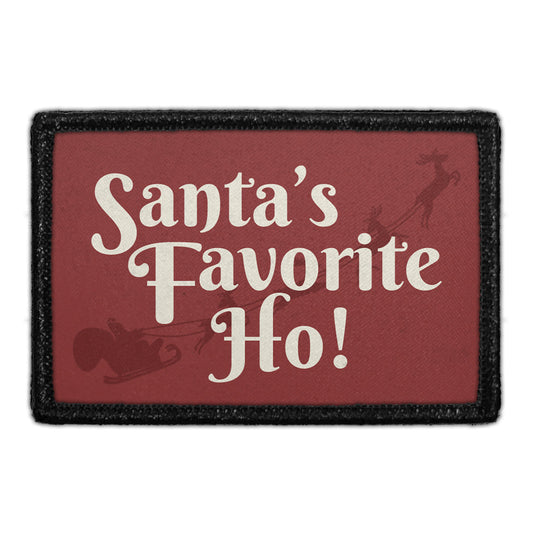 Santa's Favorite Ho - Patch