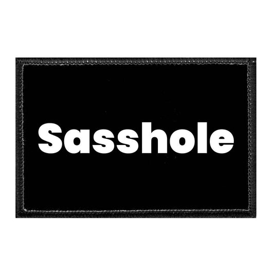 Sasshole - Removable Patch
