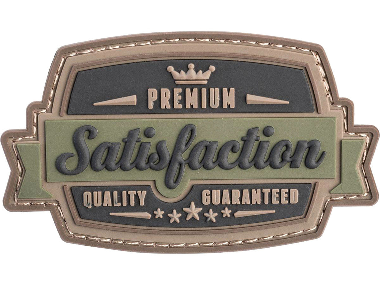 Satisfaction Morale Patch PVC - Mil-Spec Monkey