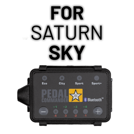 Pedal Commander for Saturn Sky
