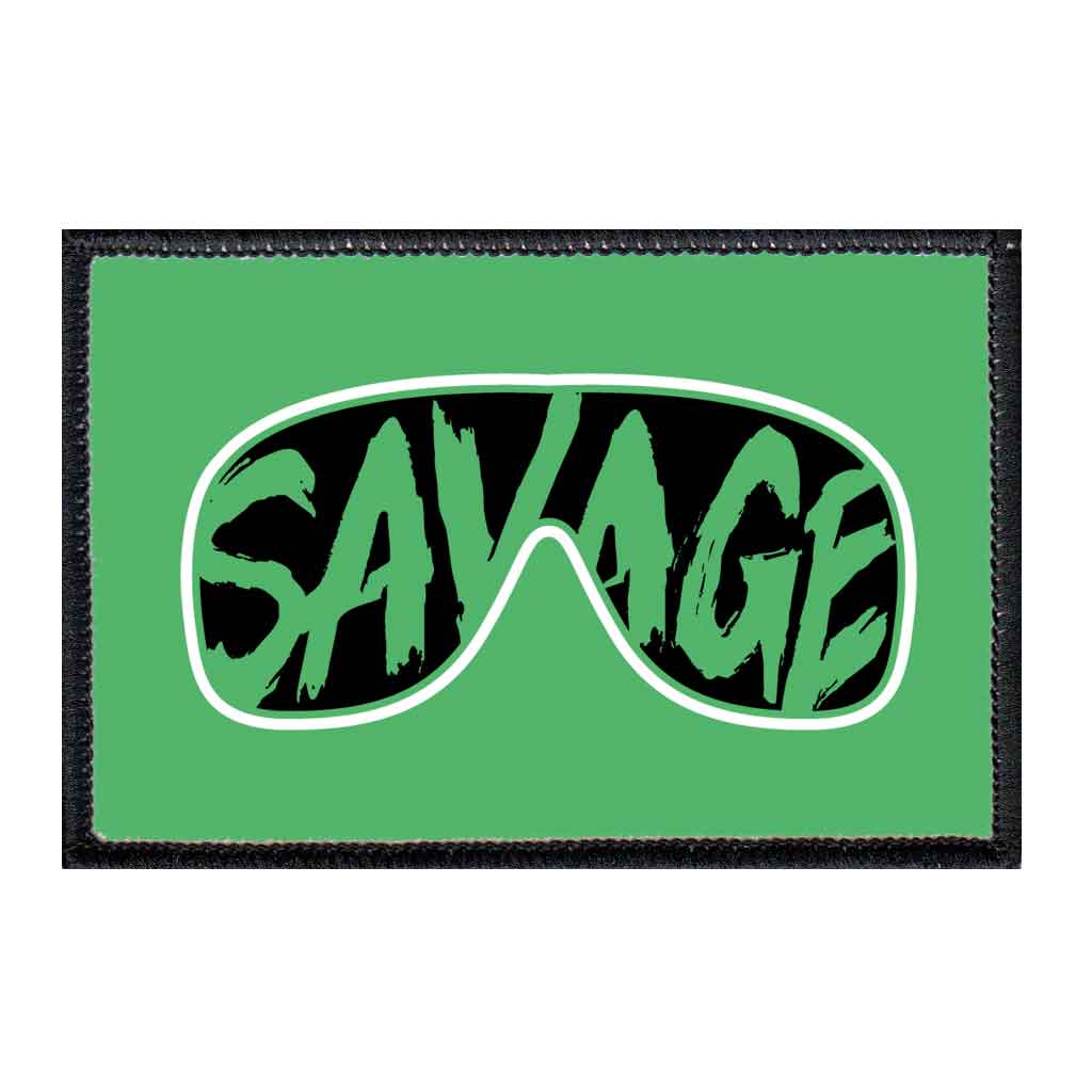 Savage - Green - Patch
