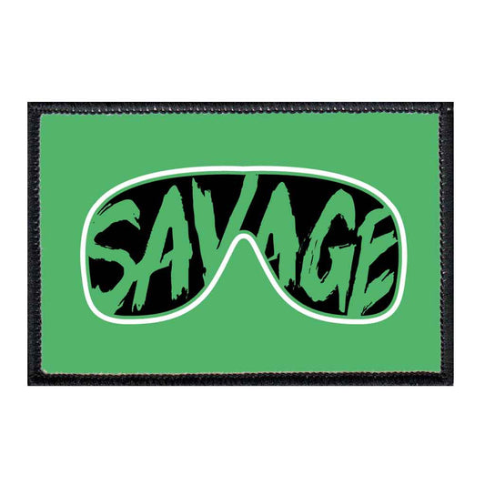 Savage - Green - Patch
