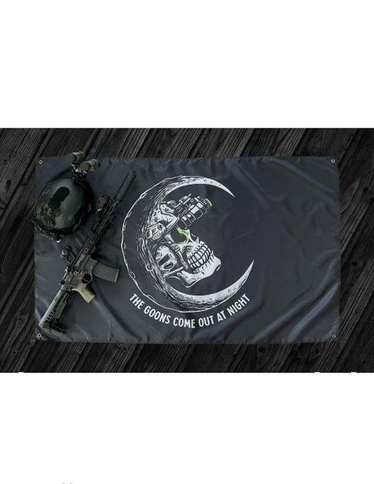 Goons Come Out At Night Banner