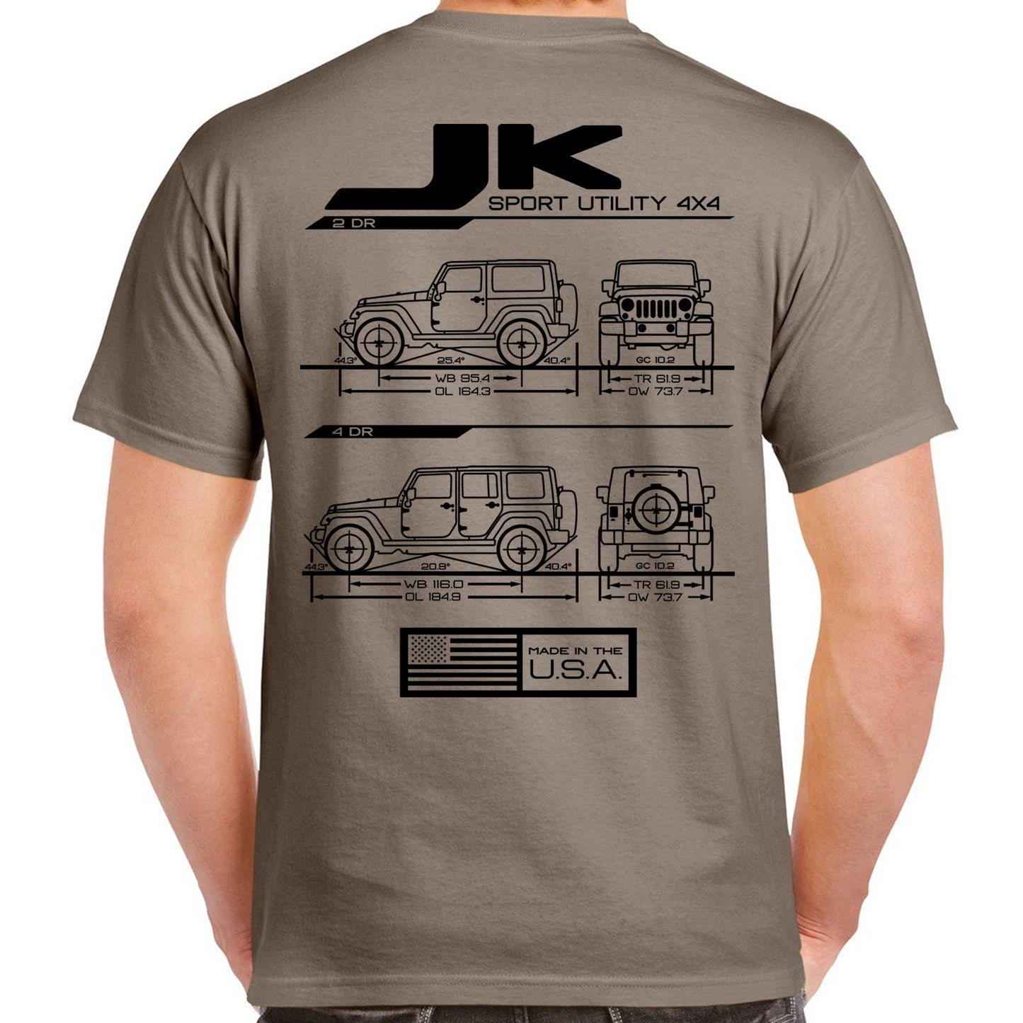 JK Blueprint T-Shirt