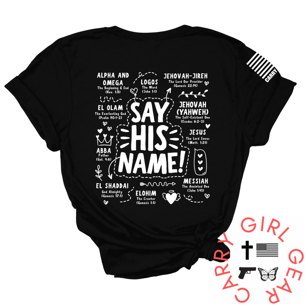 SAY HIS NAME Tee