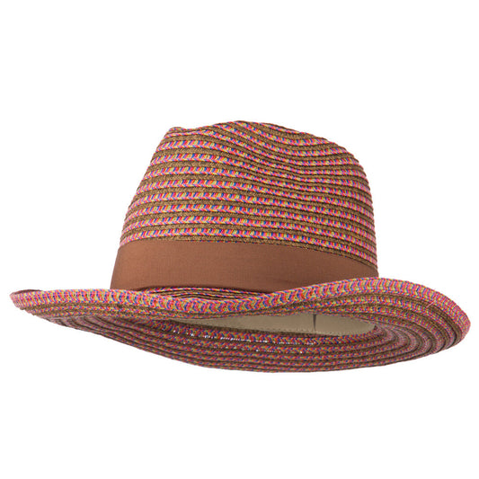 UPF 50+ Multi Color Braid Cowboy Hat