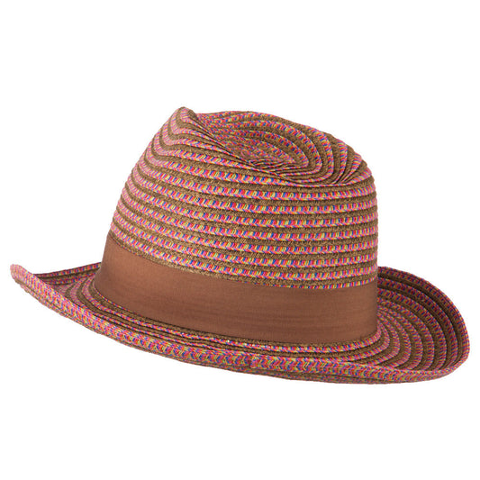 UPF 50+ Multi Color Braid Cowboy Hat