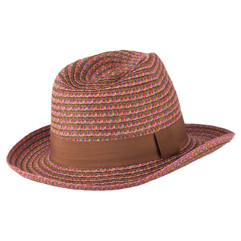 UPF 50+ Multi Color Braid Cowboy Hat