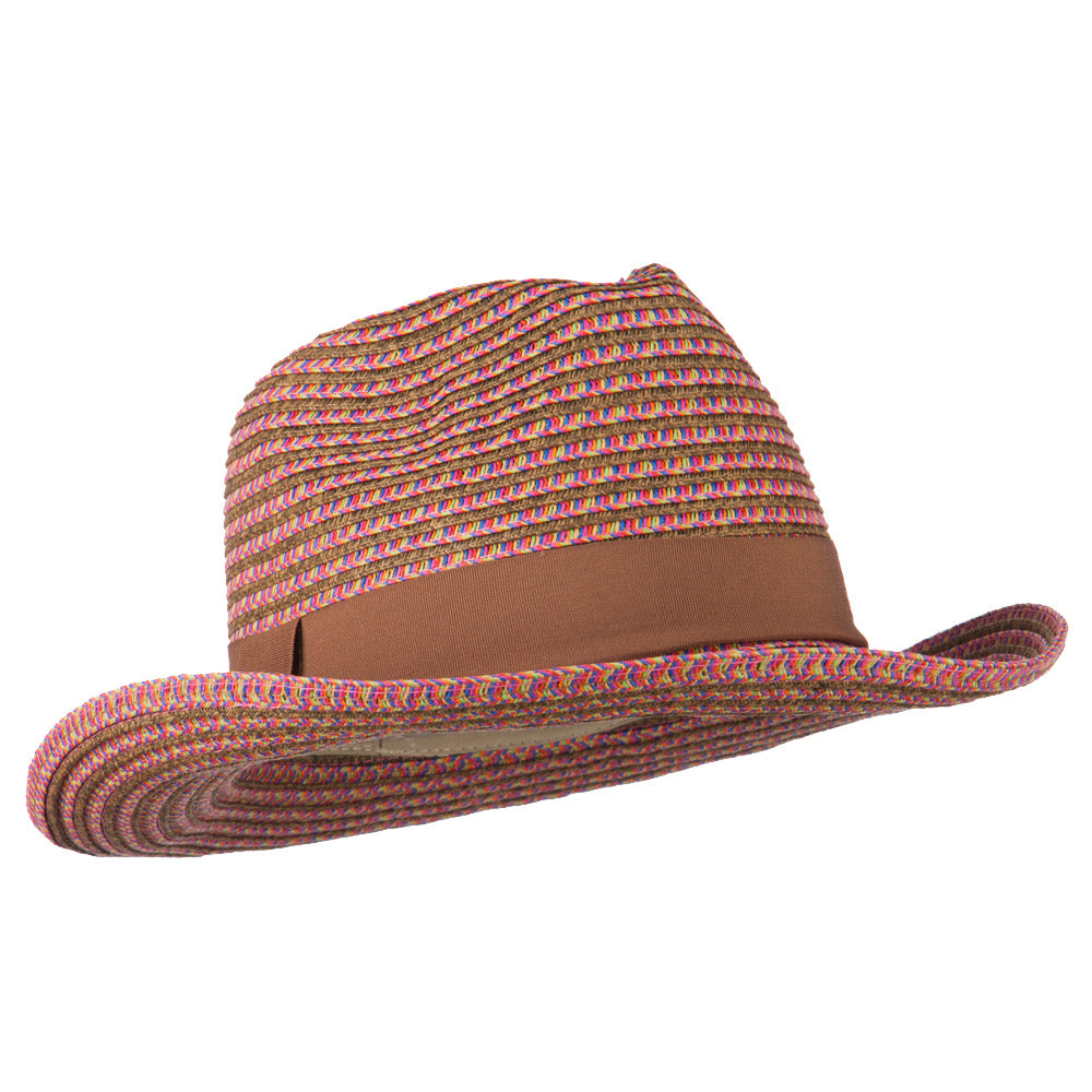 UPF 50+ Multi Color Braid Cowboy Hat
