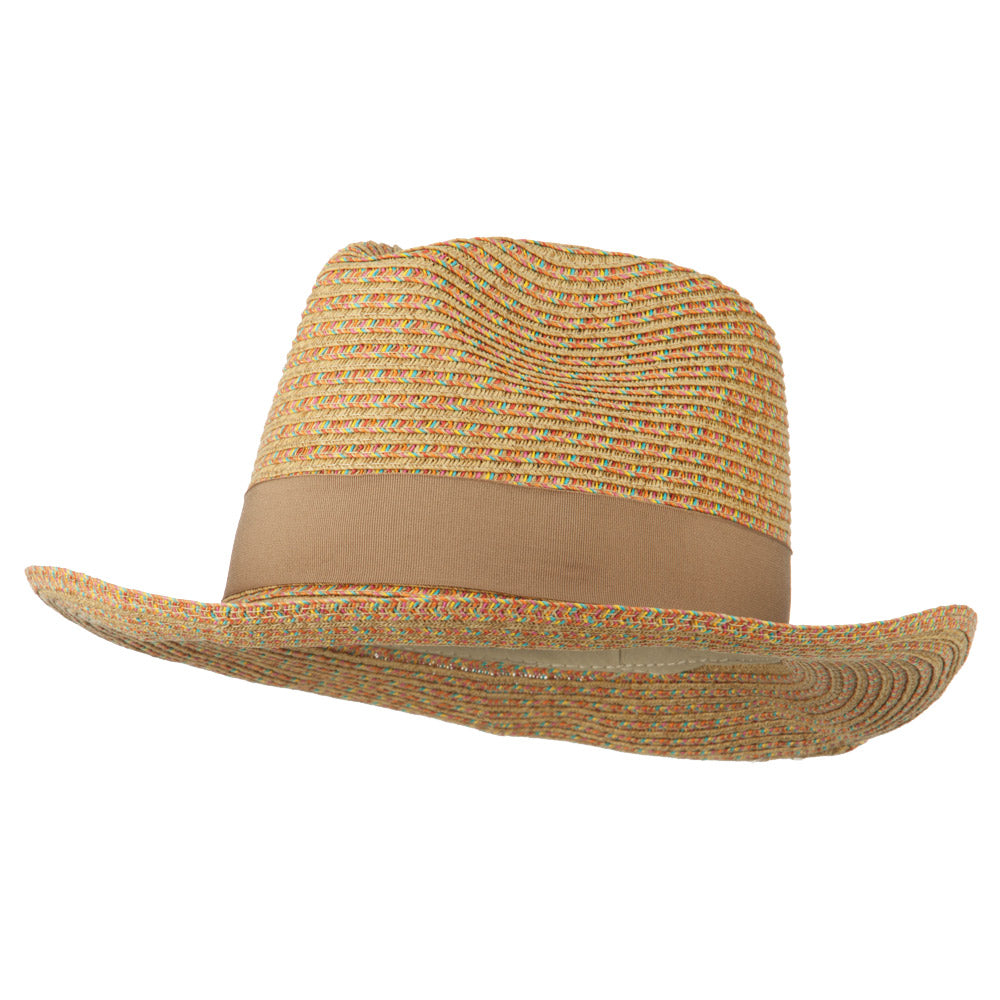 UPF 50+ Multi Color Braid Cowboy Hat