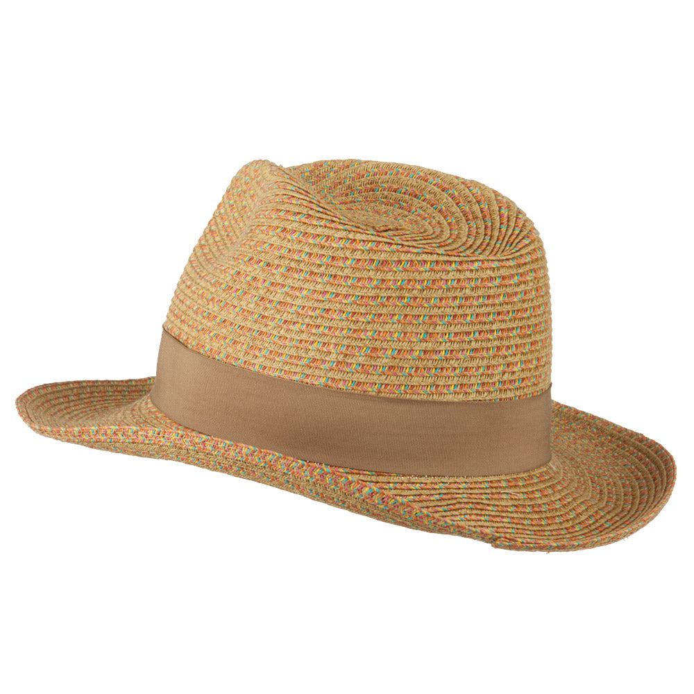 UPF 50+ Multi Color Braid Cowboy Hat