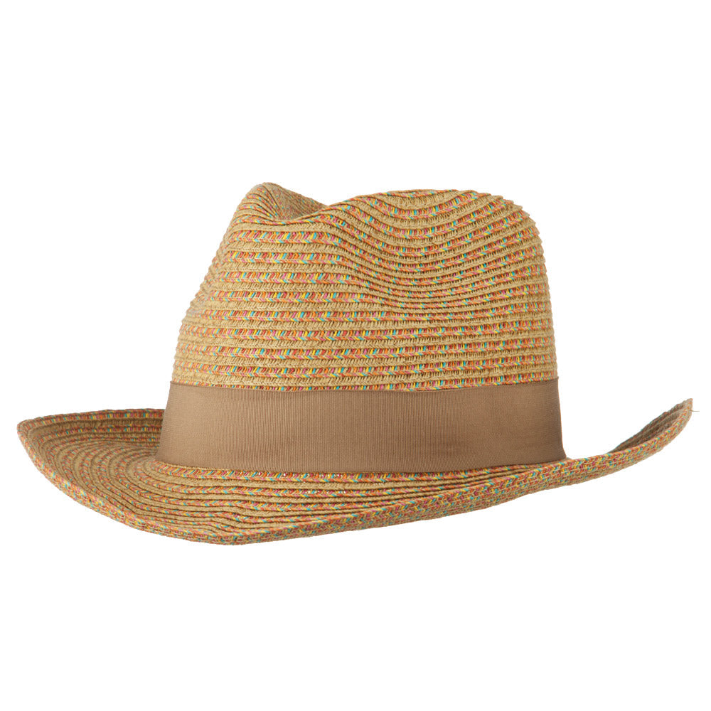 UPF 50+ Multi Color Braid Cowboy Hat