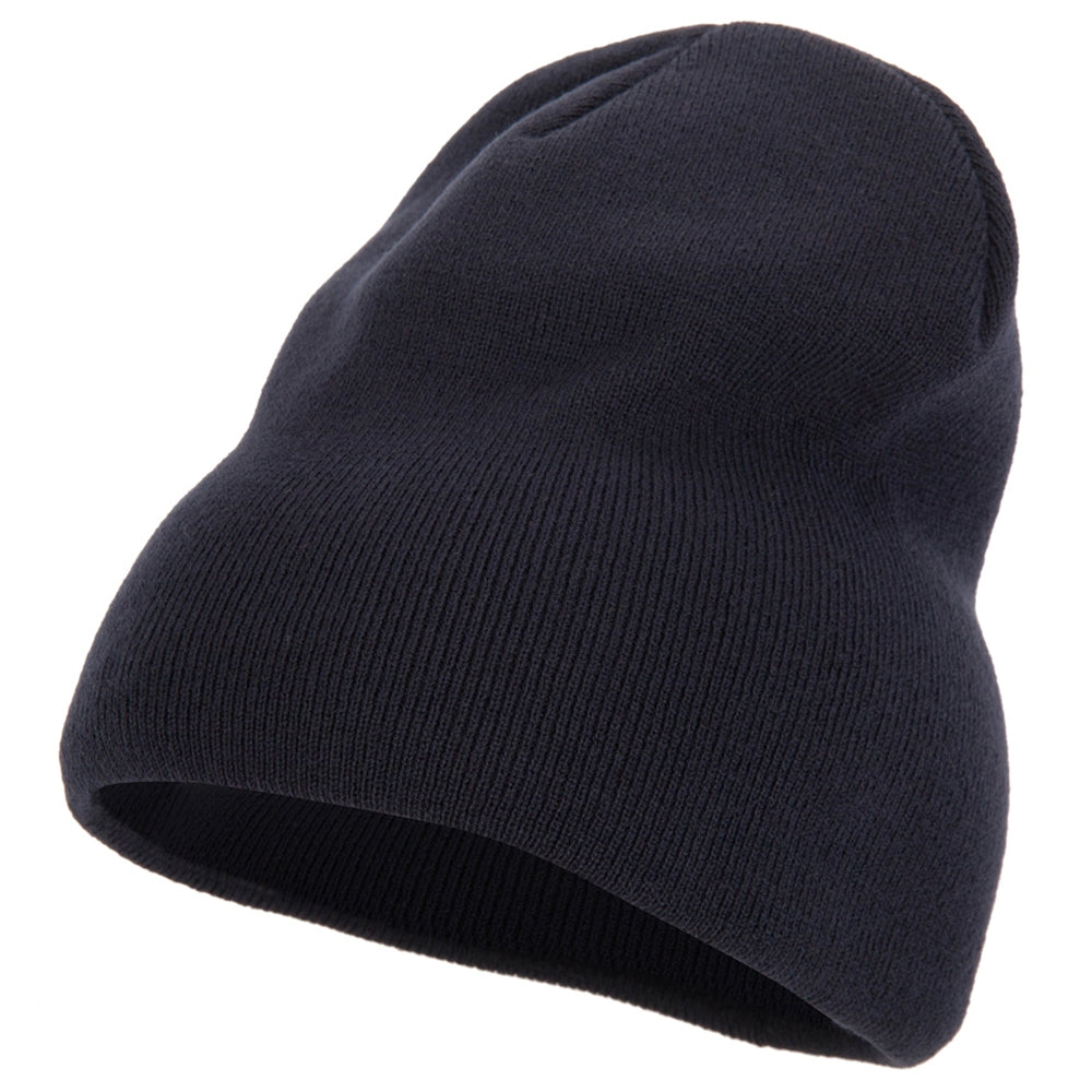 Big Size Acrylic Short Beanie