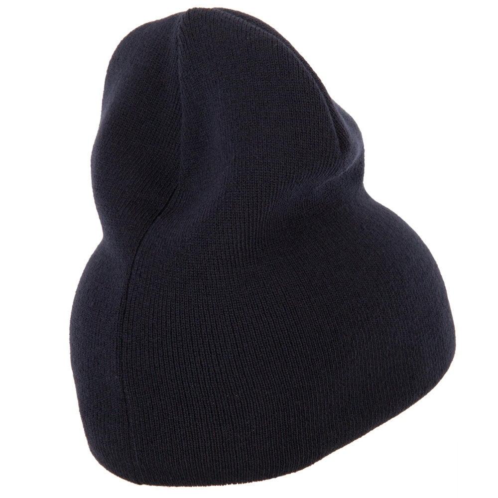 Big Size Acrylic Short Beanie