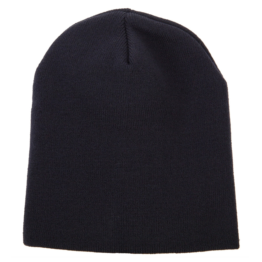 Big Size Acrylic Short Beanie