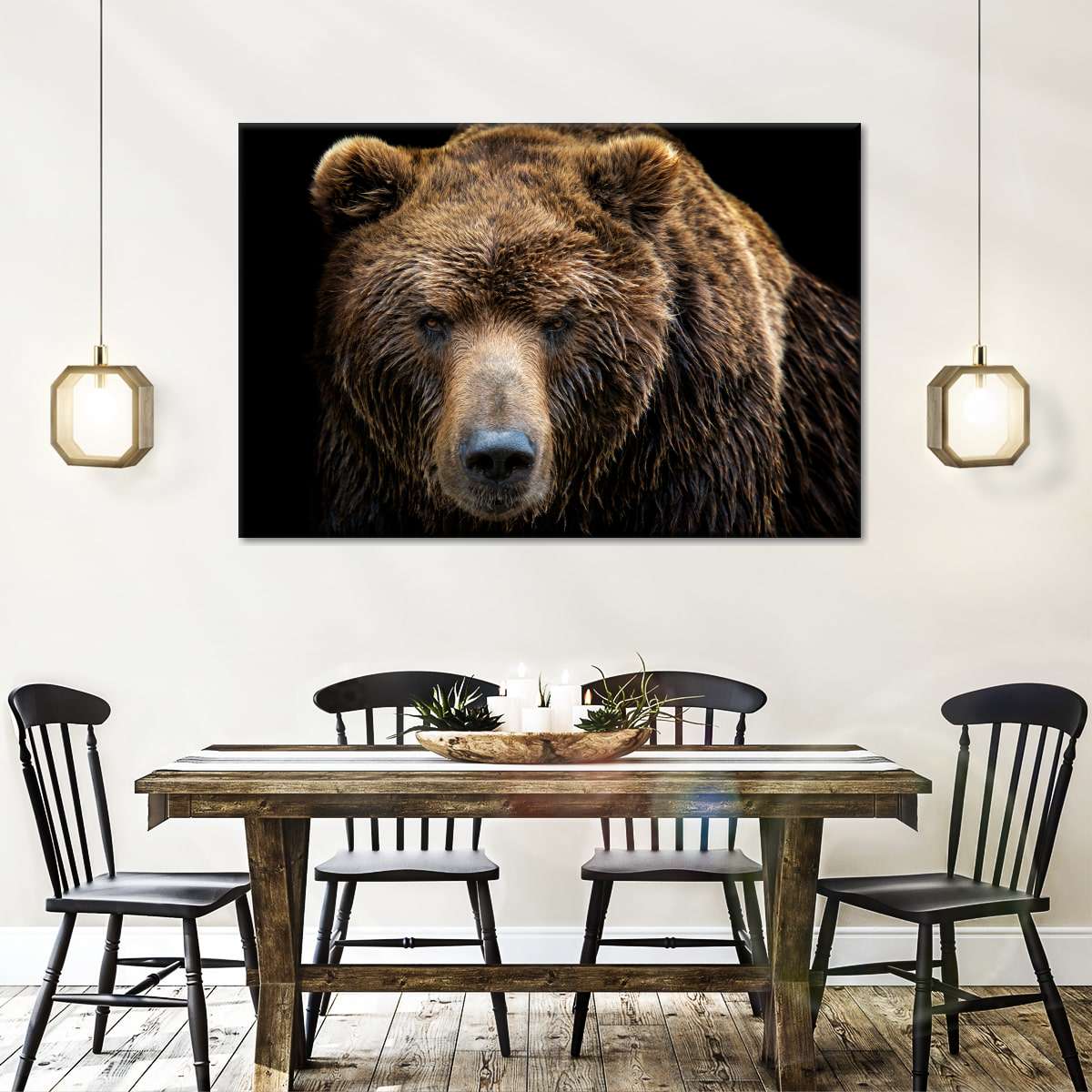 Far Eastern Brown Bear Wall Art