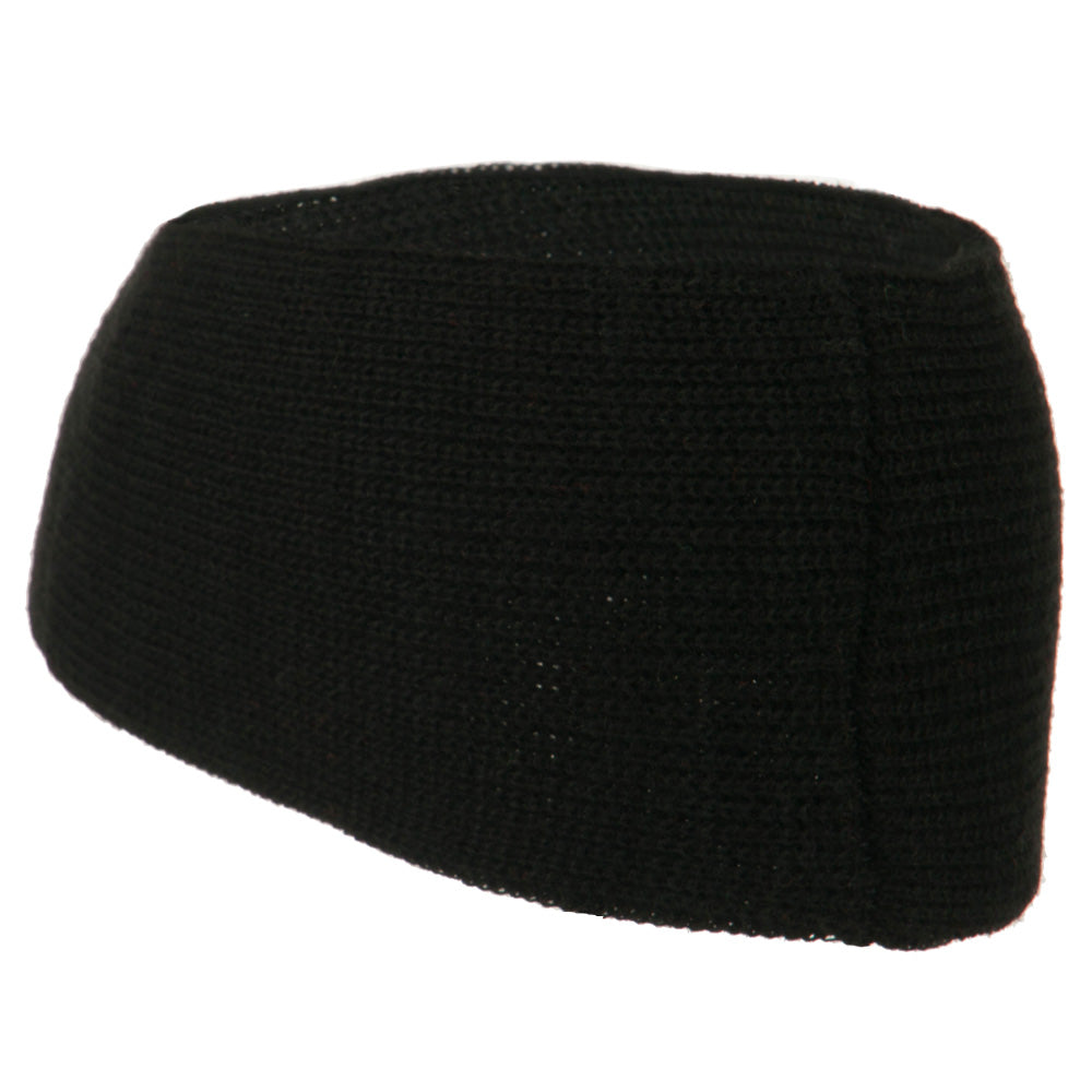 Solid Colored Rib Knit Earband