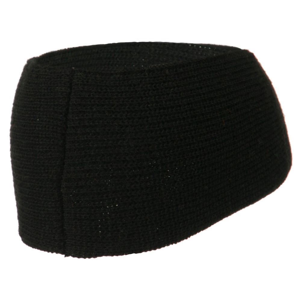 Solid Colored Rib Knit Earband