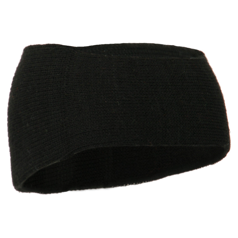 Solid Colored Rib Knit Earband