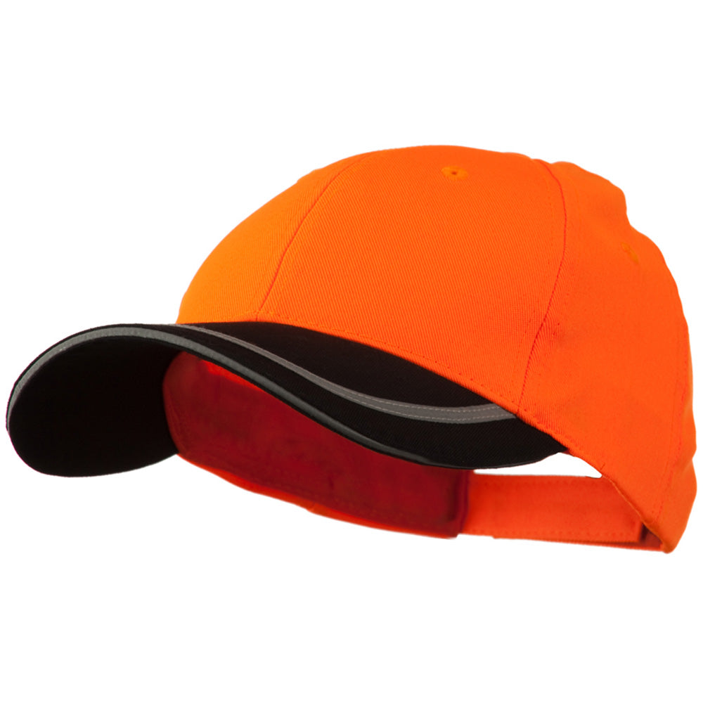 Poly Twill Safety Cap