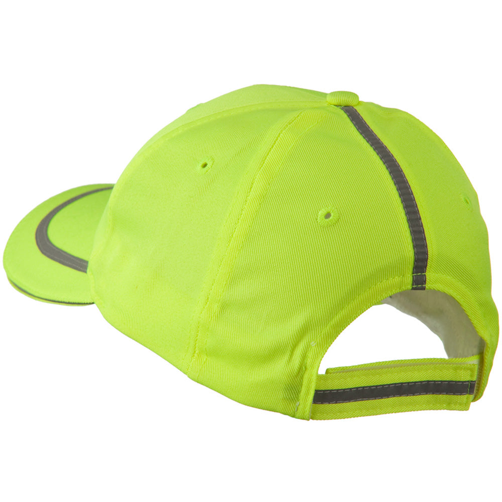 Poly Twill Safety Cap