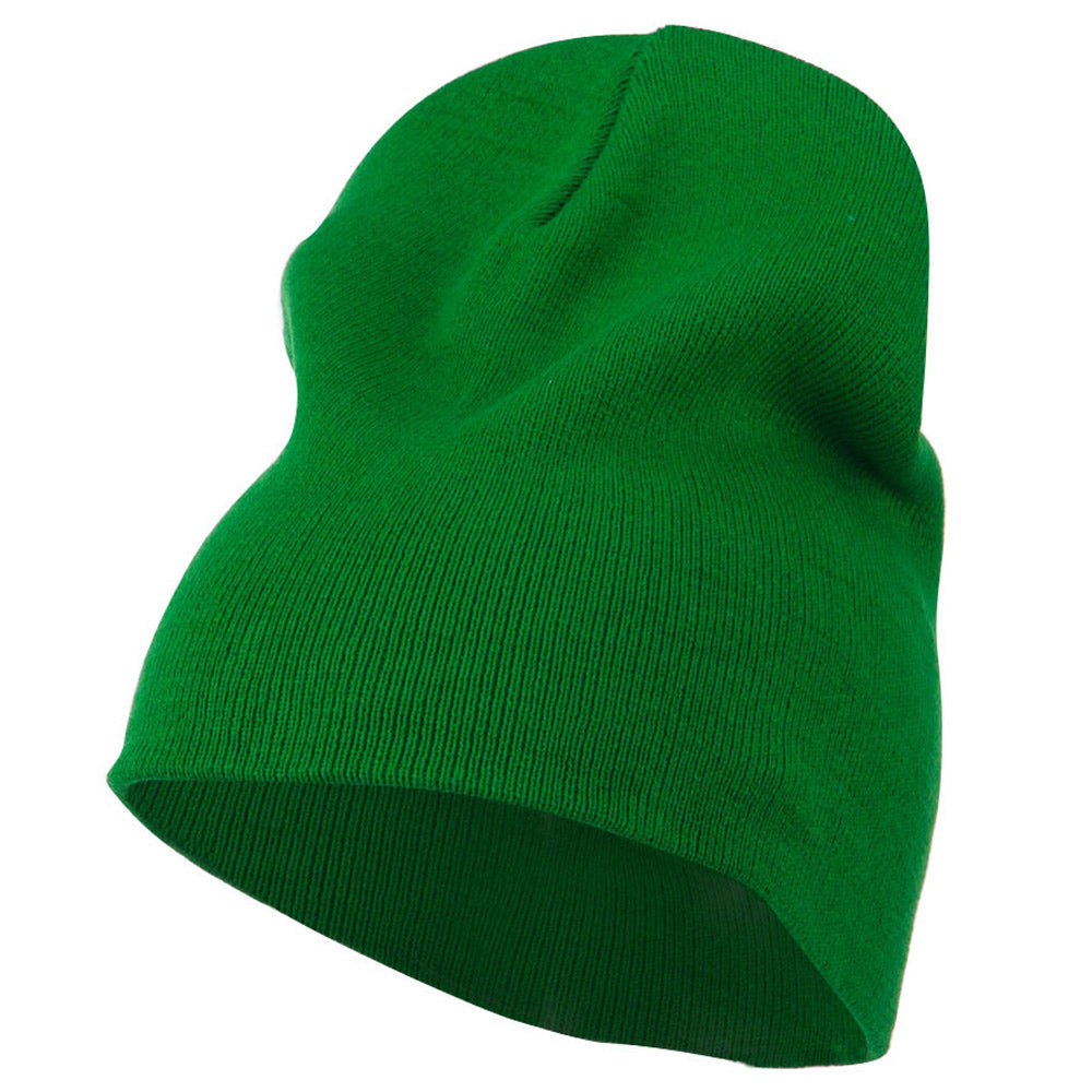 Big Size Superior Cotton Short Knit Beanie