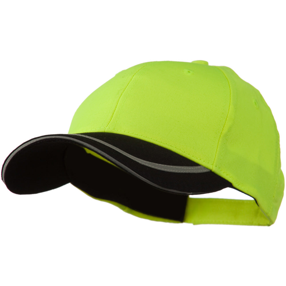 Poly Twill Safety Cap
